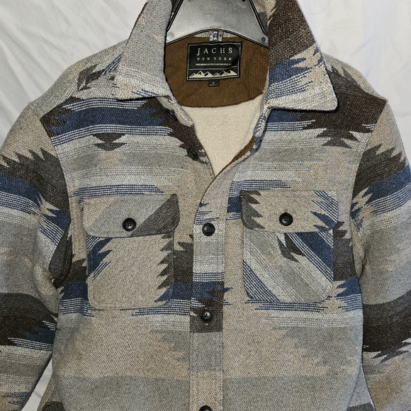 Jachs Multicolor Patterned Button-Up Shirt - Picture 2 of 6